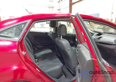 2016 Ford Fiesta Se from USA, damaged, VIN 3FADP4BJ7GM130672